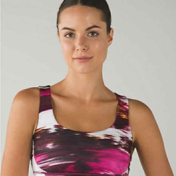 SOLD  Energy Bra *Exhale Windberry size 6 - Picture 1 of 7